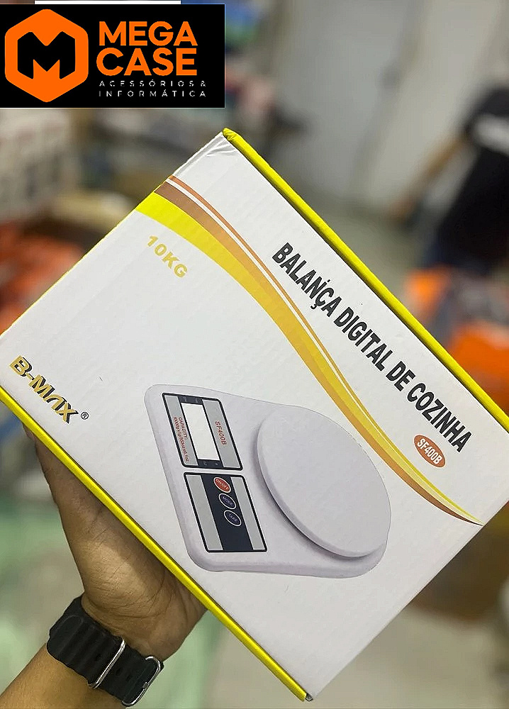 Balança Digital de Cozinha B-Max SF400B