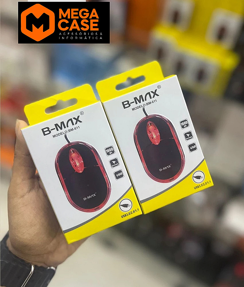 Mouse B-Max BM-611 USB