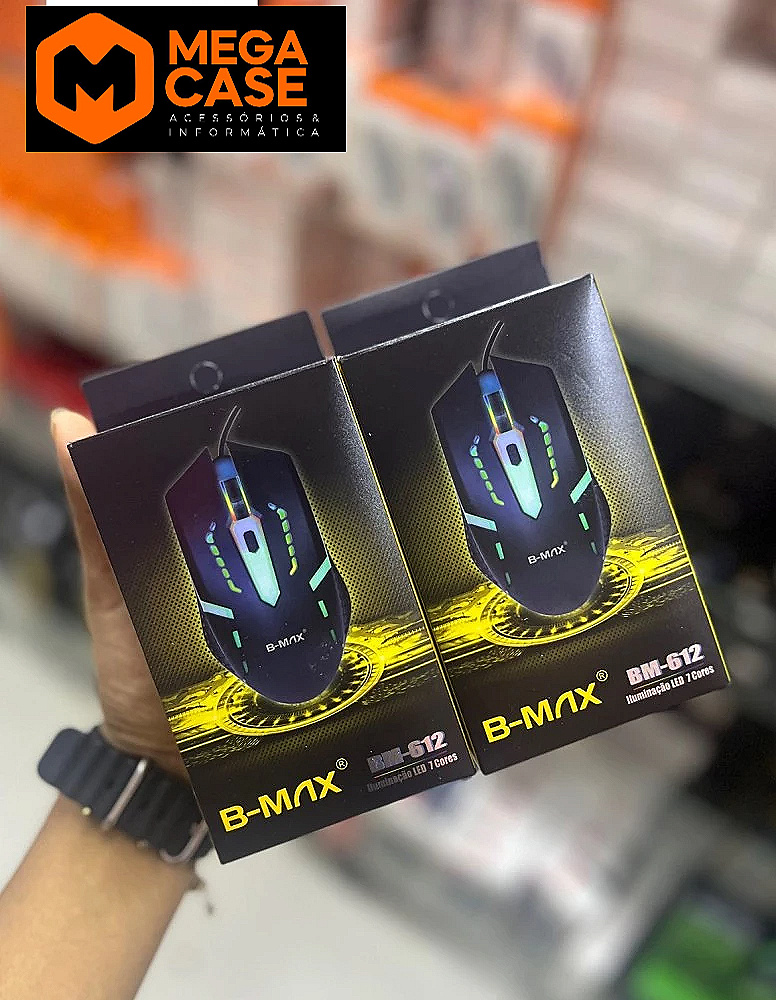Mouse B-Max BM-612 LED 7 cores