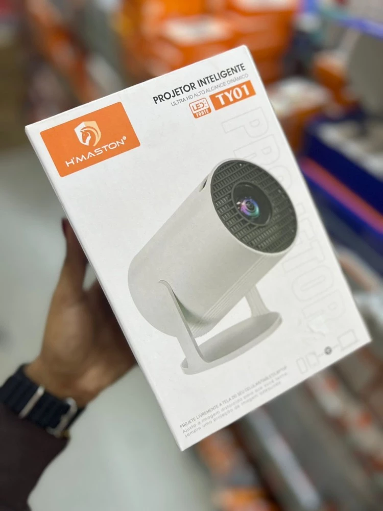 Projetor Inteligente H'Maston TY01 Ultra HD