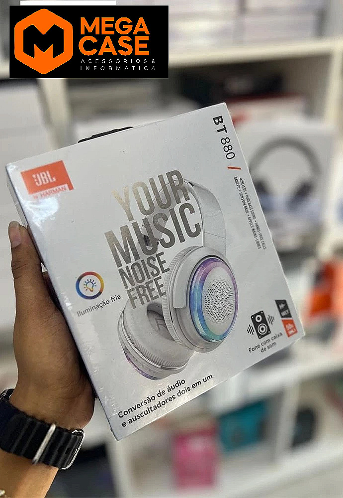 Headphone Bluetooth JBL BT880 Noise Free