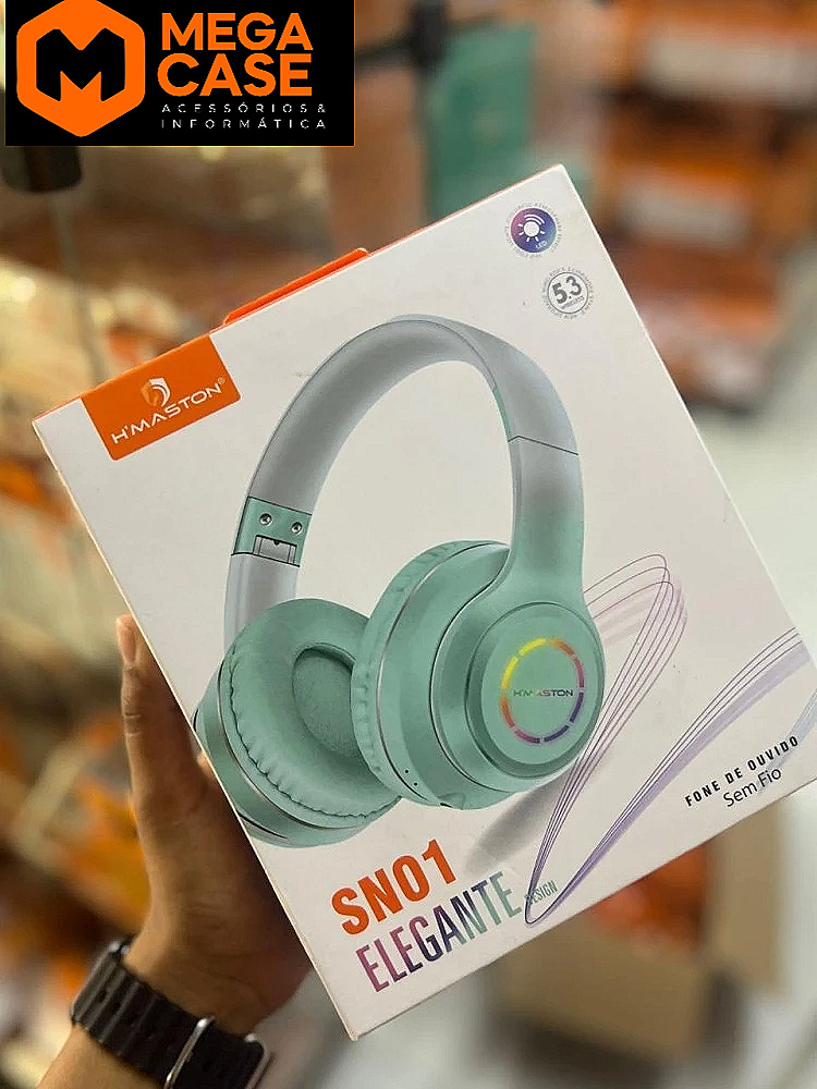Headphone Sem Fio H'maston SN01