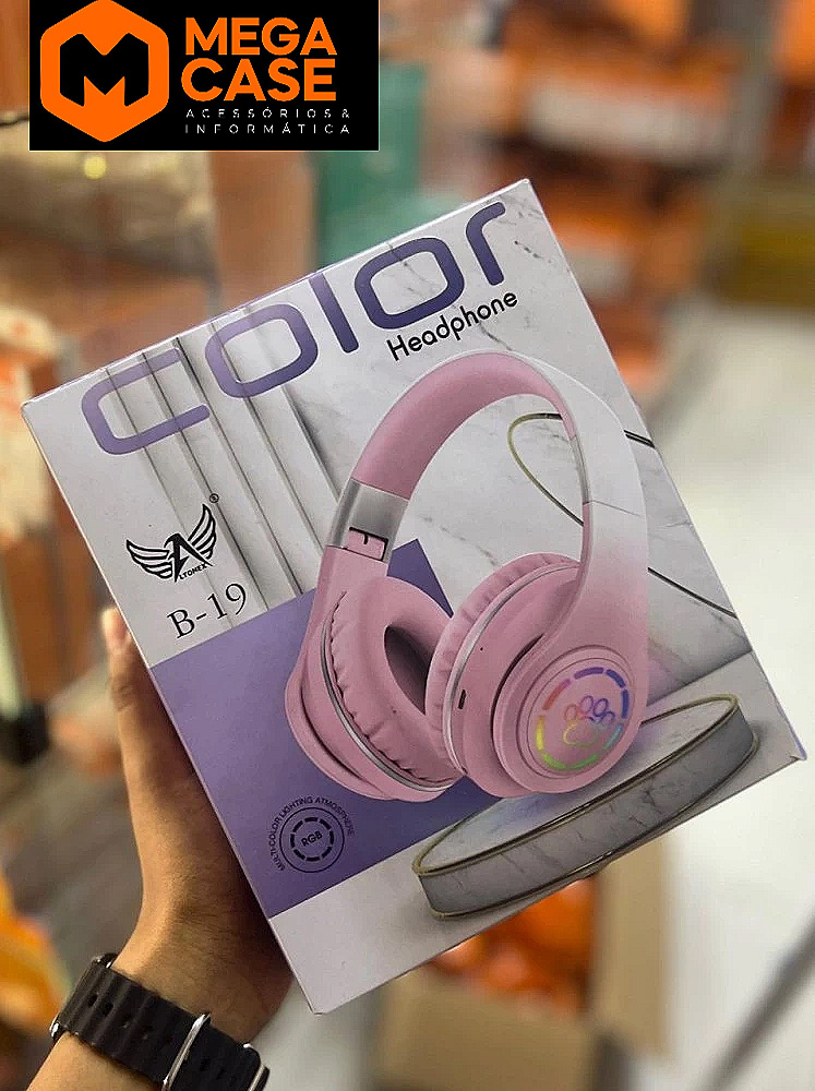 Headphone Bluetooth color B-19