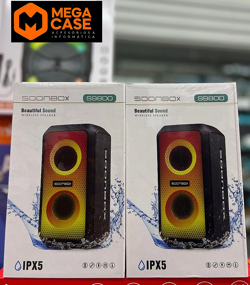 Caixa de Som Soonbox S9800