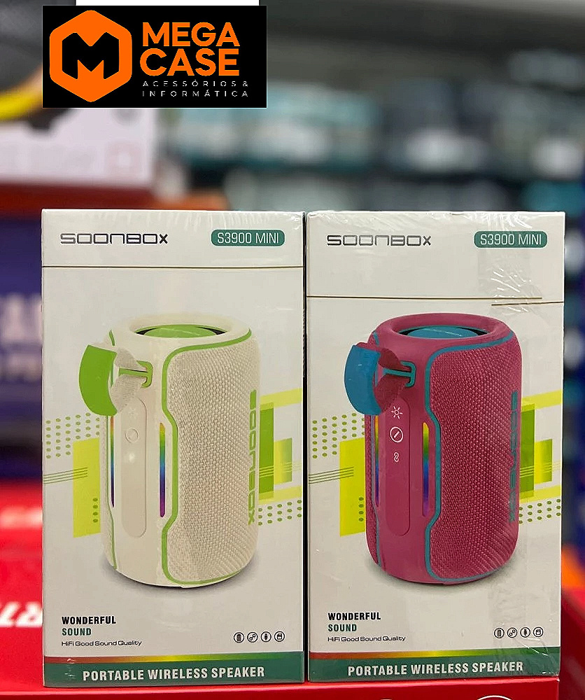 Caixa de Som Soonbox S3900 Mini