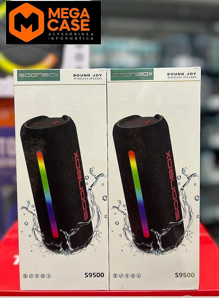 Caixa de Som Soonbox S9500