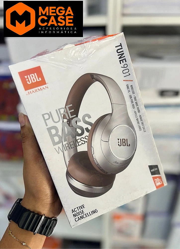 Fone JBL Tune 901 Pure Bass