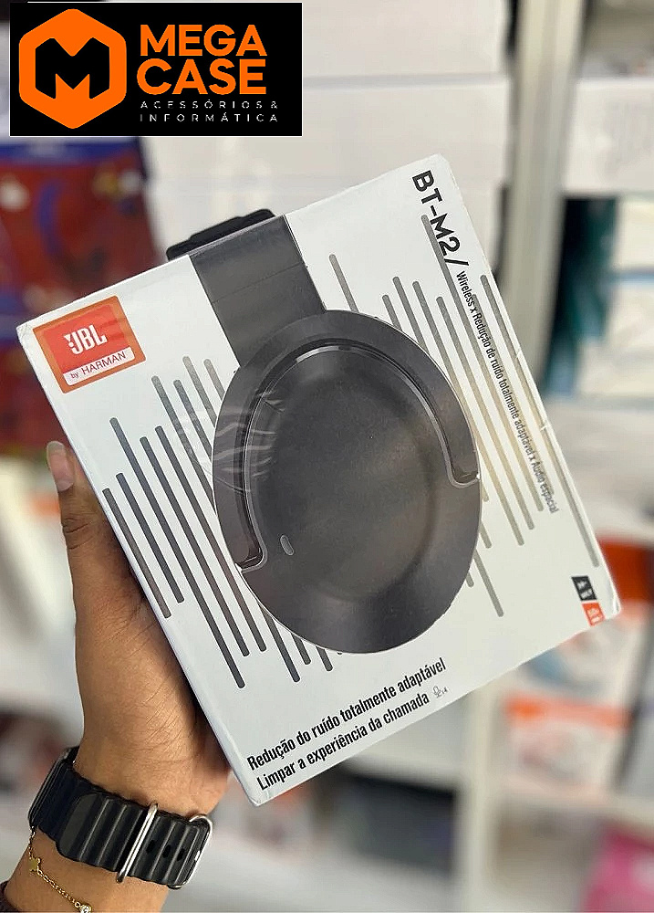 Fone JBL BT-M2 Redução de Ruído