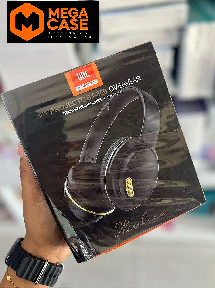 Fone JBL PROJECT BT-860 Over-Ear