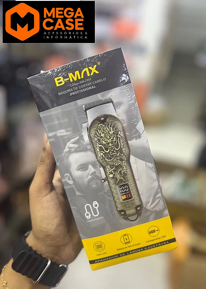 Máquina de Corte B-MAX BM-C051 com Estampa Dourada