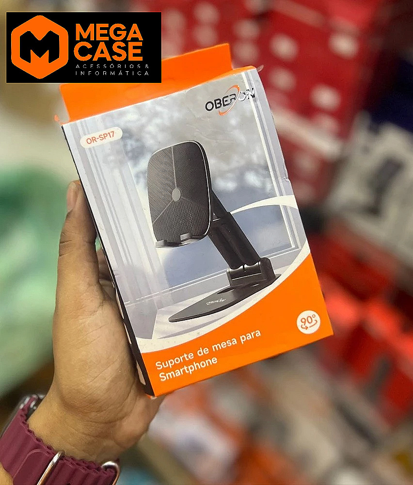 Suporte de mesa para smartphone Oberon OR-SP17