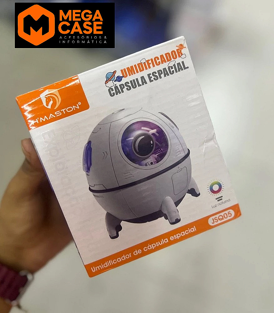 Umidificador cápsula espacial H'maston JSQ05