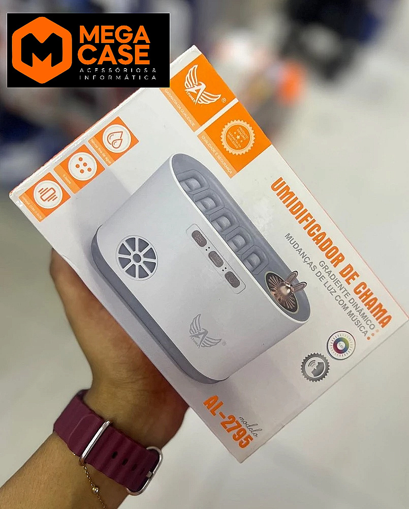 Umidificador de chama AL-2795