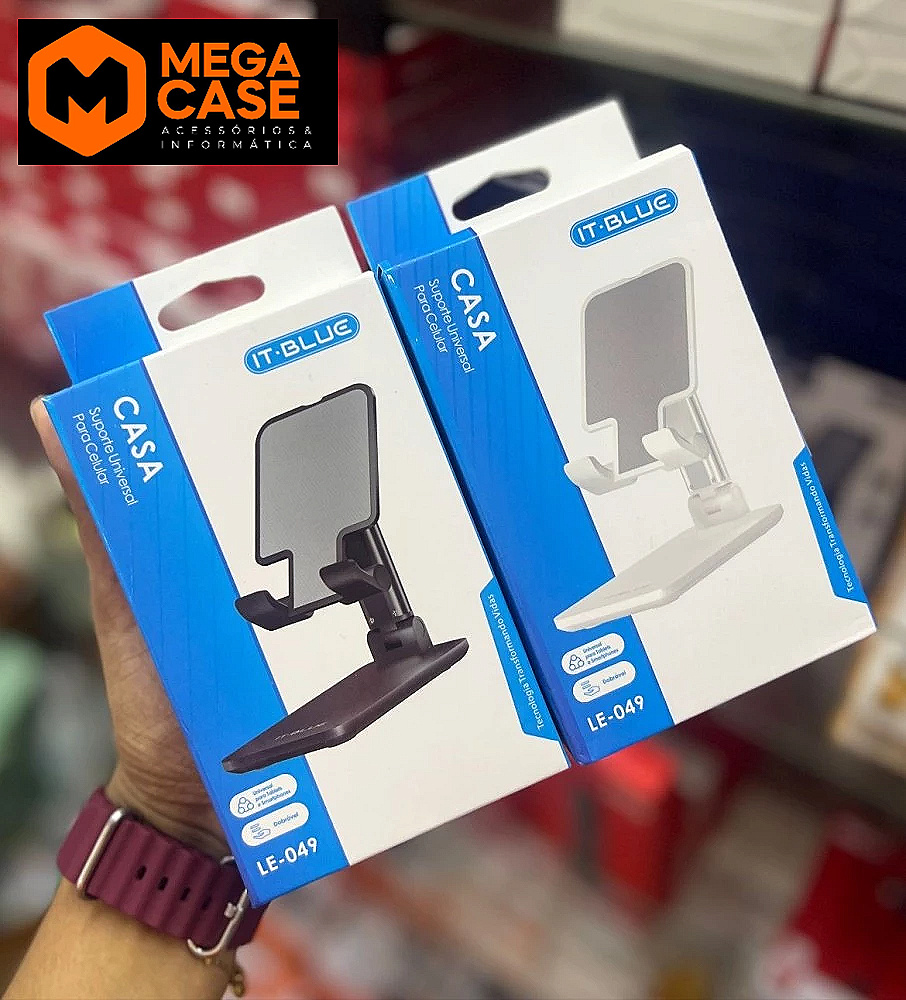 Suporte de Mesa IT-Blue LE-049 para Celular