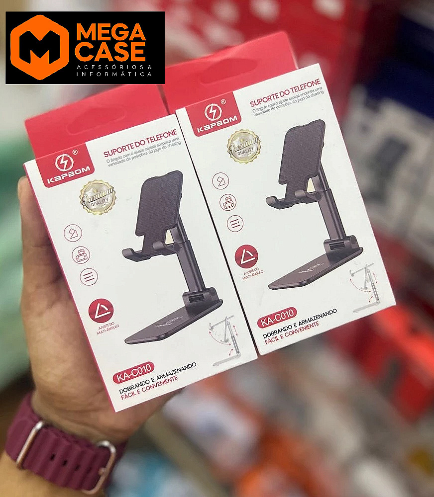 Suporte de Celular Kapbom KA-C010 Dobrável
