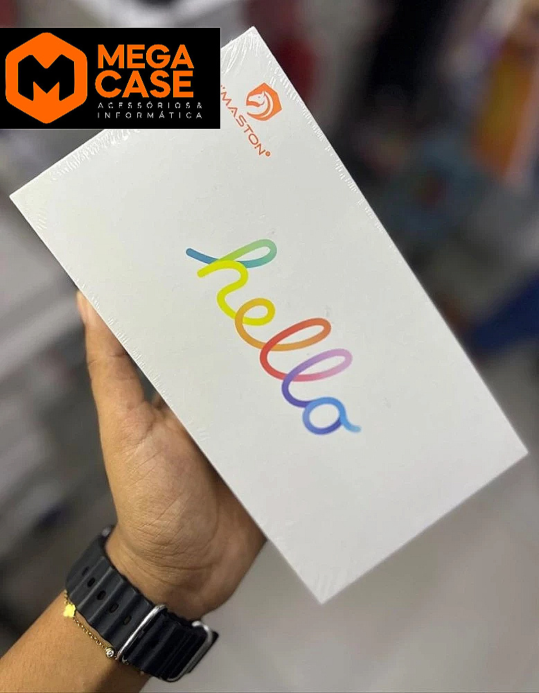 Smartwatch H'Maston Hello Colorido