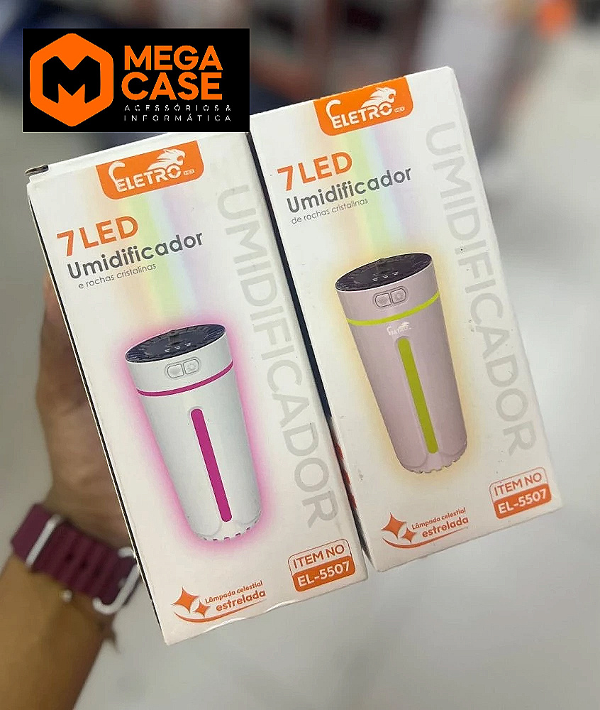 Umidificador LED Eletro EL-5507