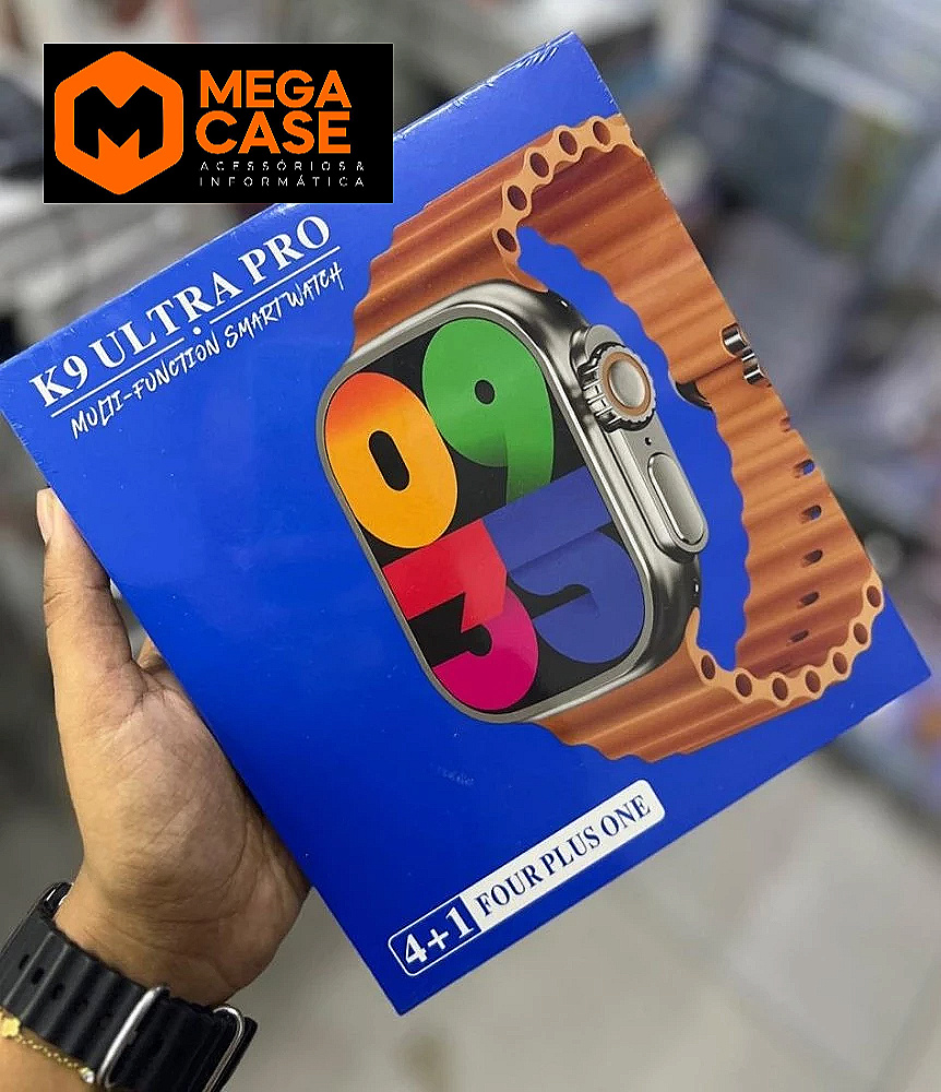 Smartwatch K9 Ultra Pro 4+1
