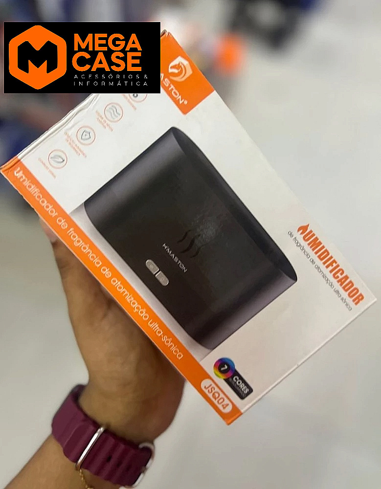 Umidificador de Aromas H’maston JSQ04