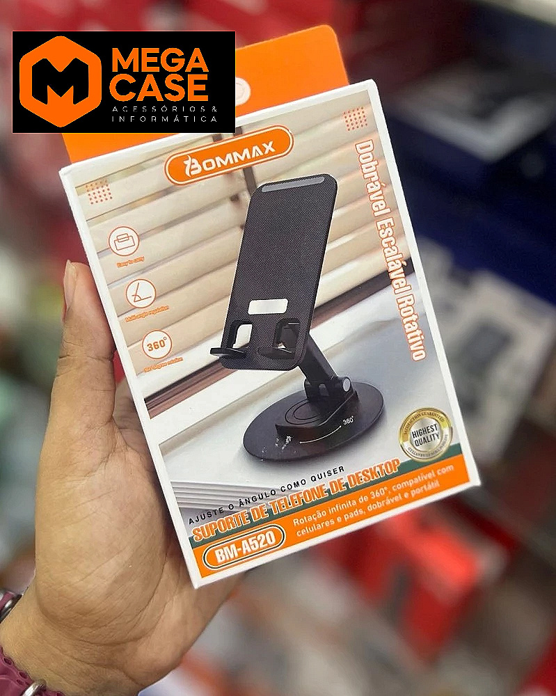 Suporte de Celular Bommax BM-A520