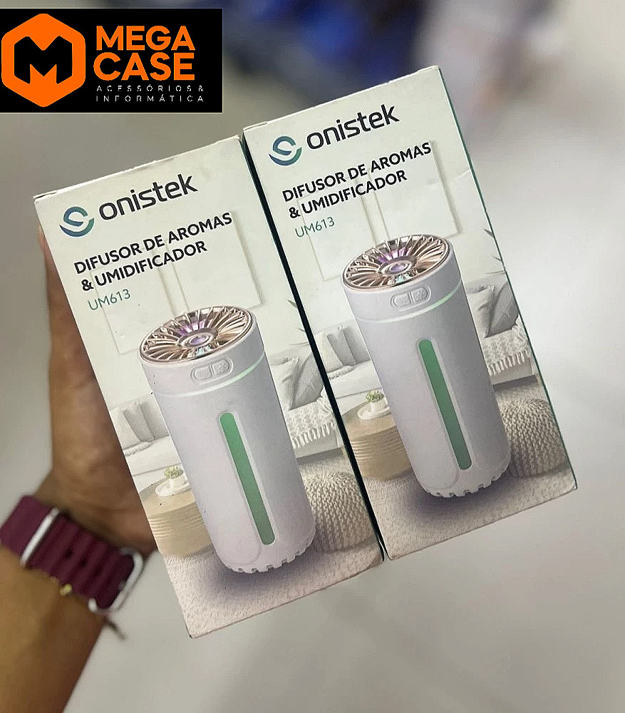 Umidificador Onistek UM613 Difusor Aromas