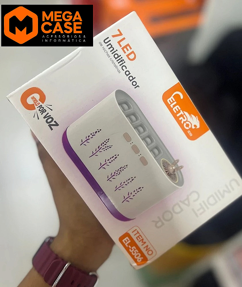 Umidificador LED Eletro EL-5506