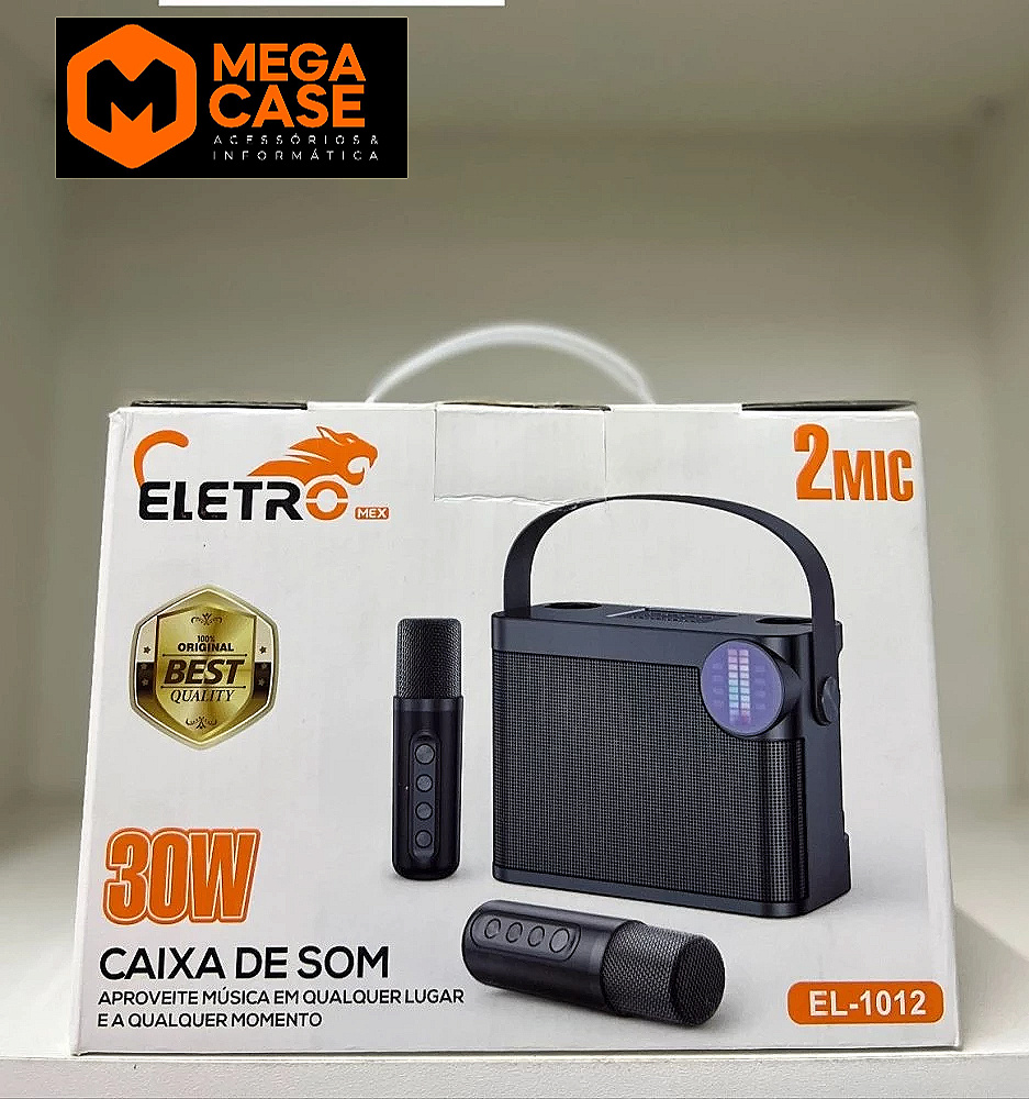 Caixa de Som Eletro CE EL-1012
