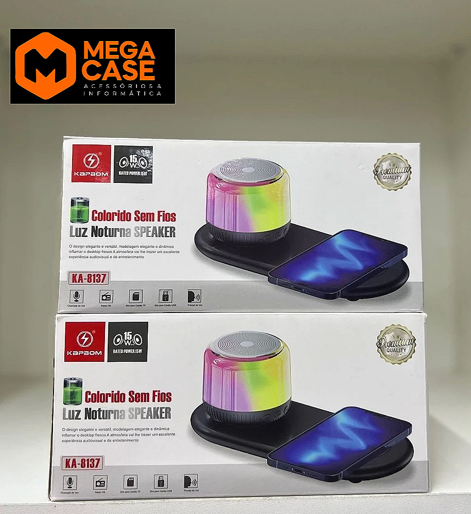 Caixa de Som Kapbom KA-8137