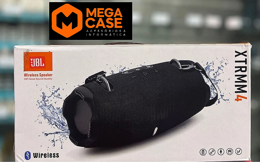 Caixa de Som JBL XTRMM4 Wireless