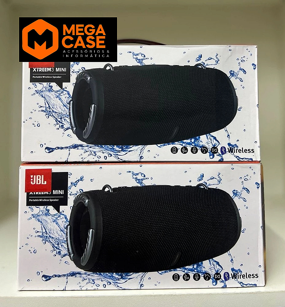 Caixa de Som JBL Xtreem3 Mini