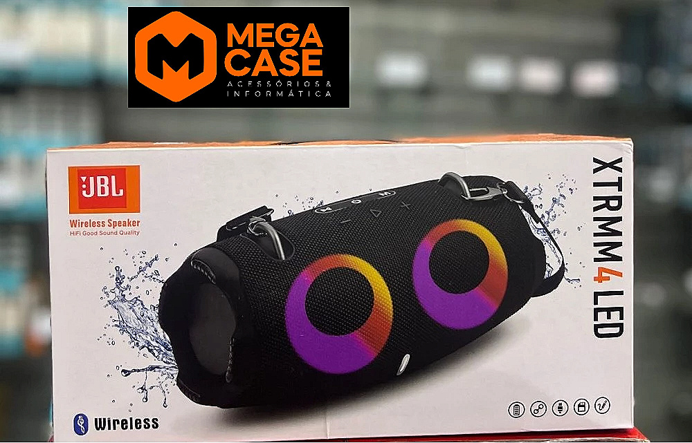 Caixa de Som JBL XTRMM4 Wireless