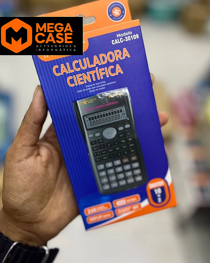 Calculadora Científica Inova Prime CALC-30109