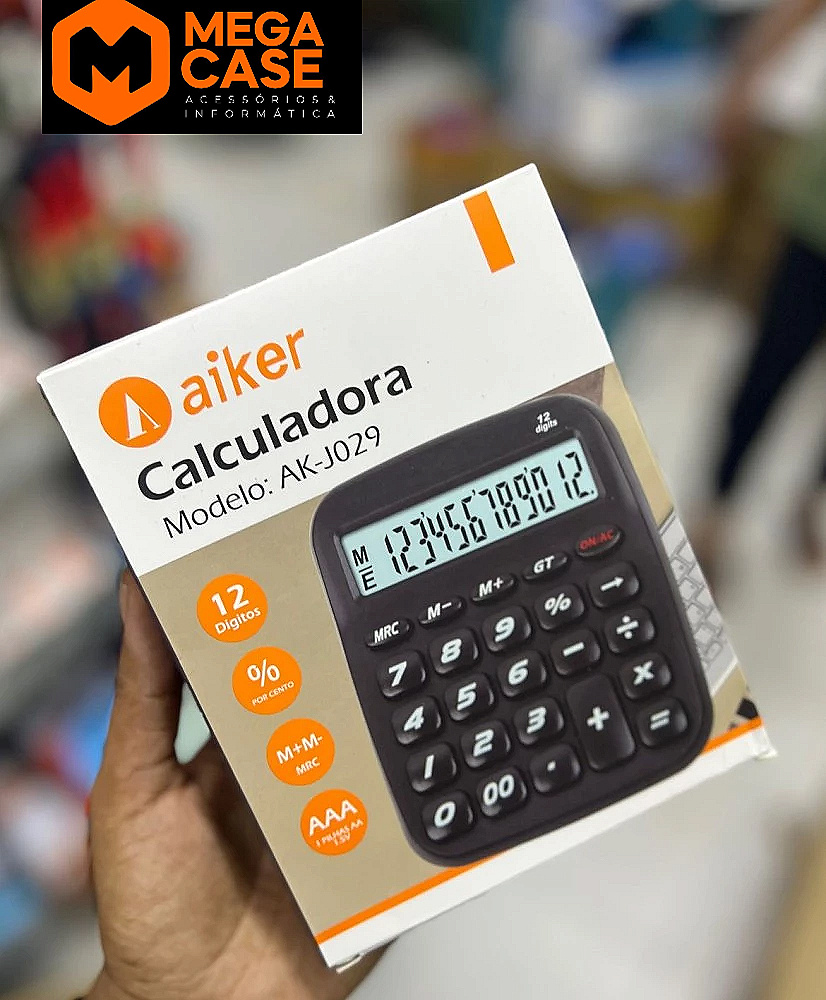 Calculadora Aiker AK-J029 12 Dígitos