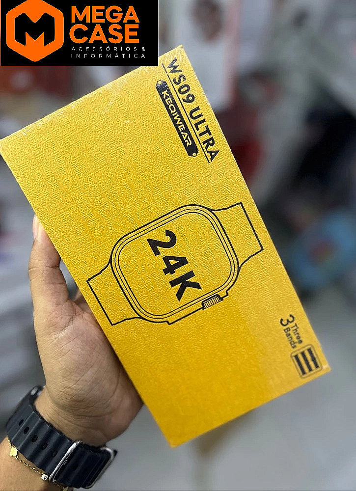 Smartwatch Keqiwear WS09 Ultra 24K