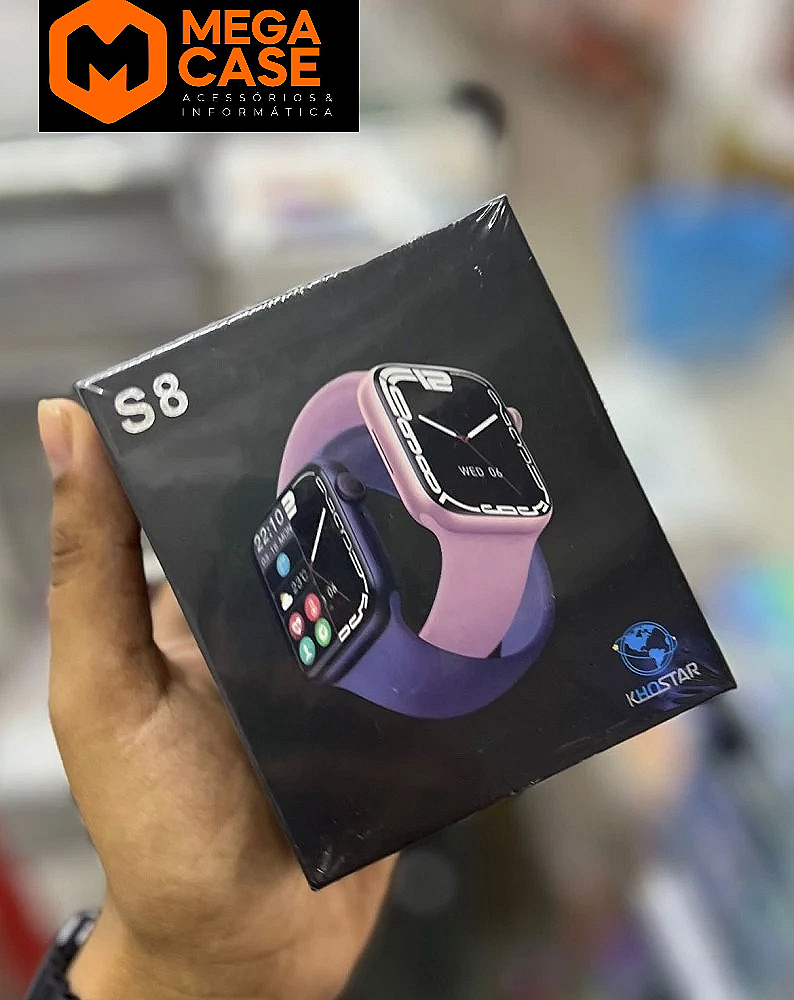 Relógio Smartwatch S8 Khostar