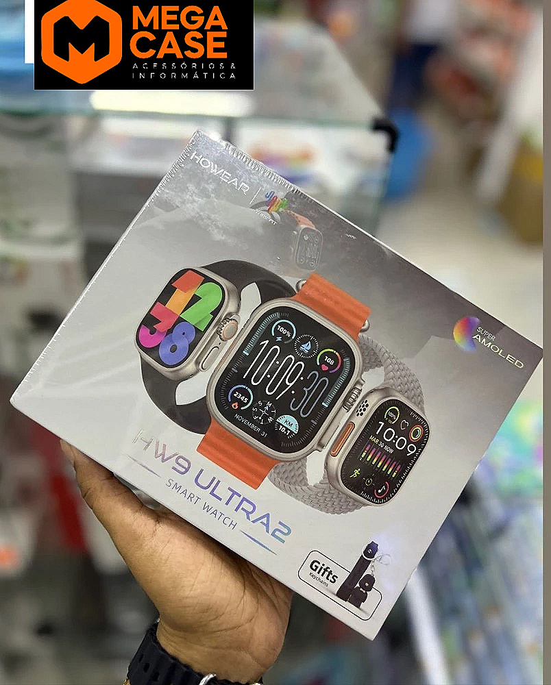 Relógio Smartwatch HW9 Ultra2 Howear