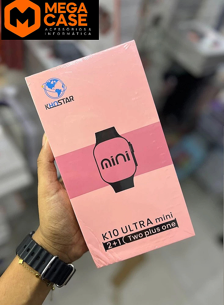 Relógio Smartwatch K10 Ultra Pro Max