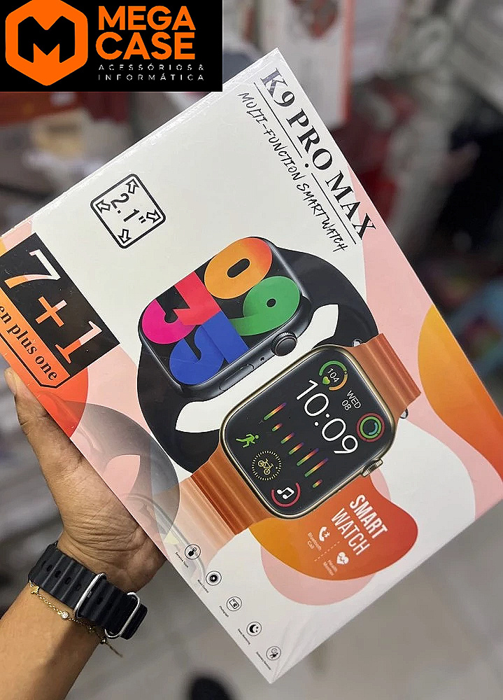 Smartwatch K9 Ultra Pro