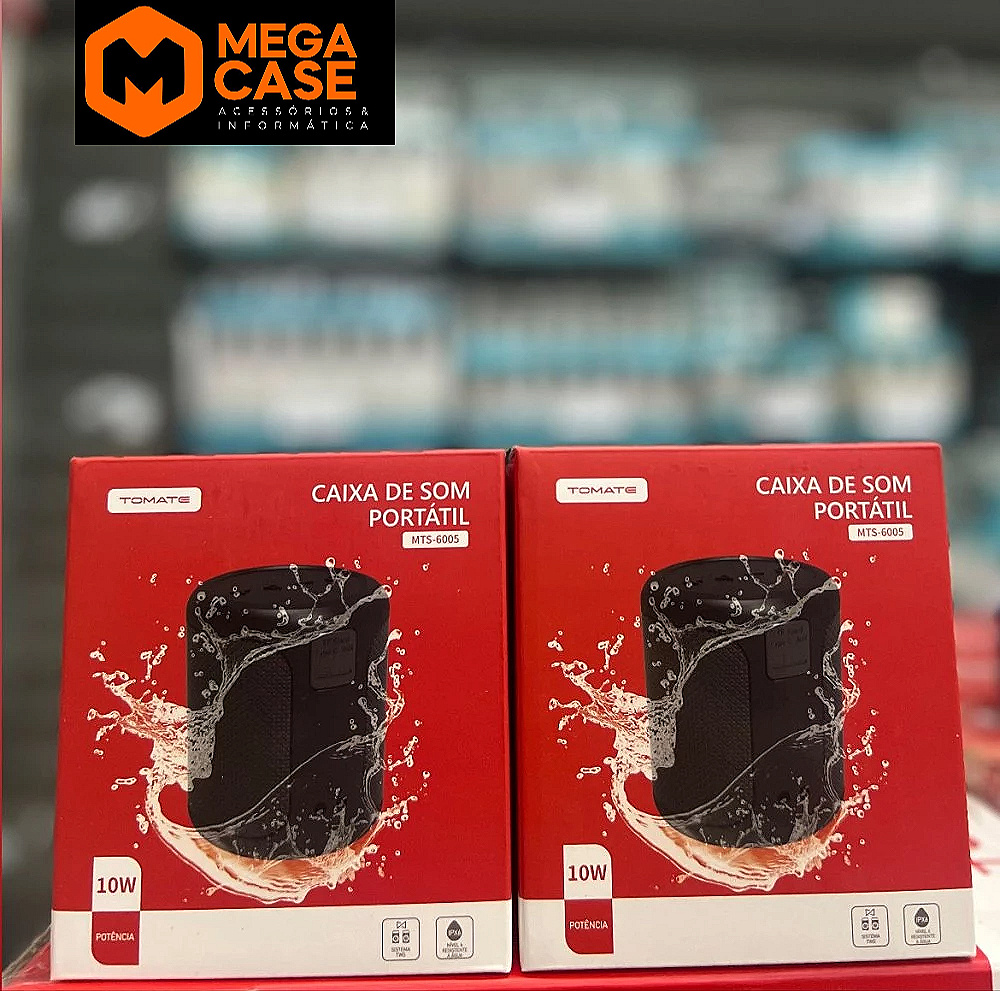Caixa de som portátil Tomate MTS-6005