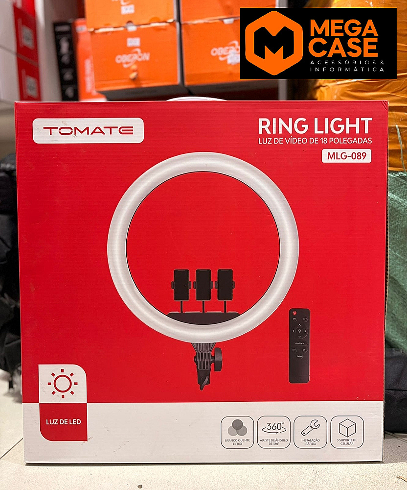 Ring Light Tomate MLG-089