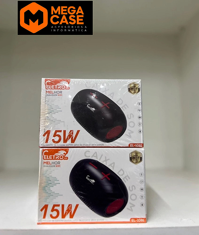 Caixa de Som Eletro CE EL-1081 15W