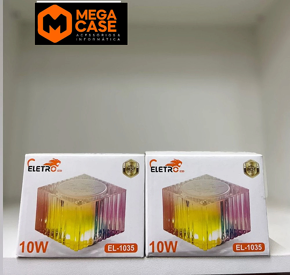 Caixa de Som Eletro CE EL-1035 10W RGB