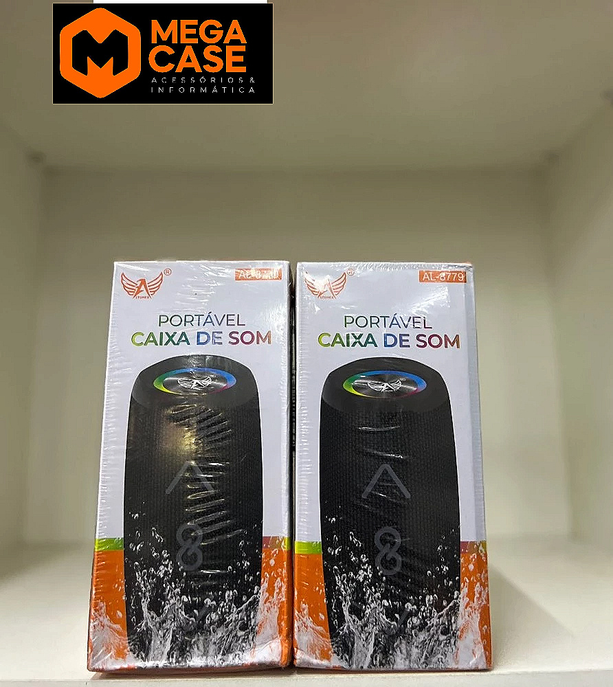 Caixa de Som Portátil A8 30W – à prova d’água