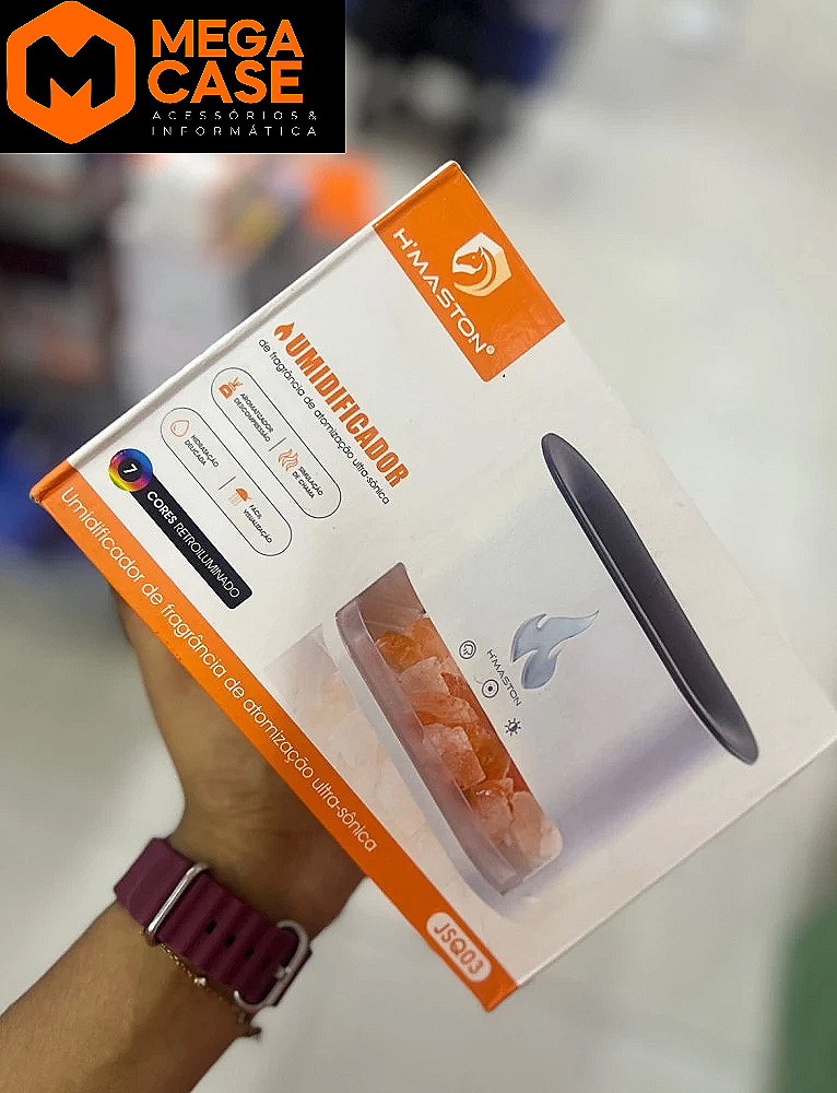 Umidificador de Aromas H’maston JSQ03