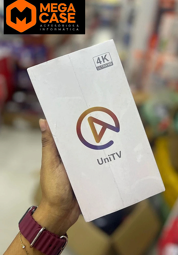 TV Box UniTV 4K Ultra HD