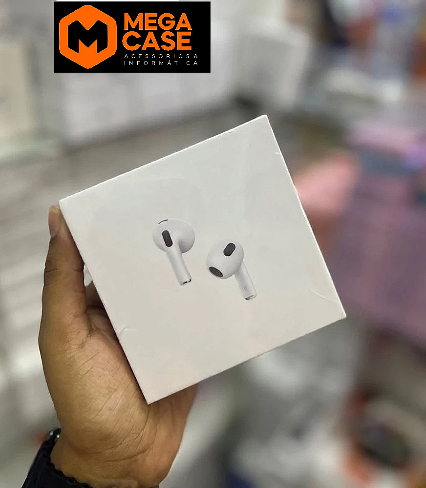 Fone Bluetooth Estilo AirPods – Reprodução até 4h