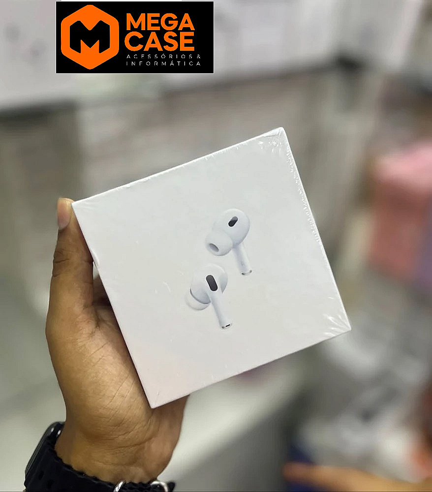 Fone Bluetooth Estilo AirPods Pro – Reprodução até 5h