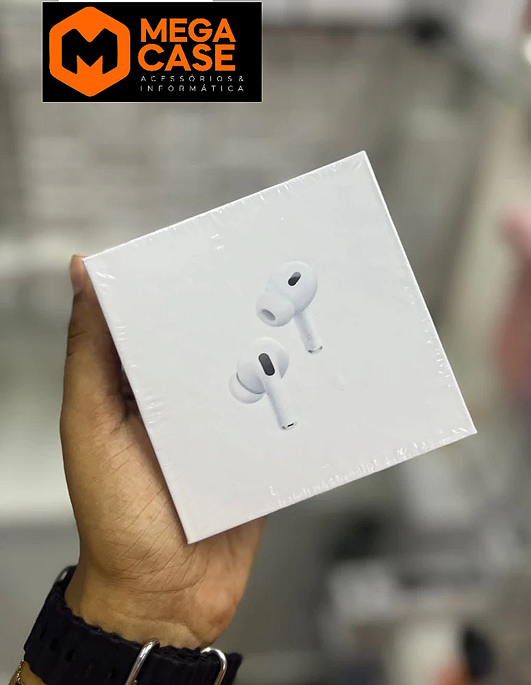 Fone Bluetooth Estilo AirPods Pro – Reprodução até 4h