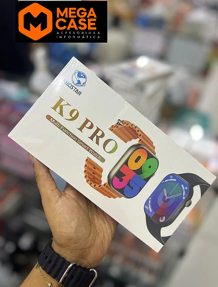 Relógio Smartwatch K9 PRO Multifuncional
