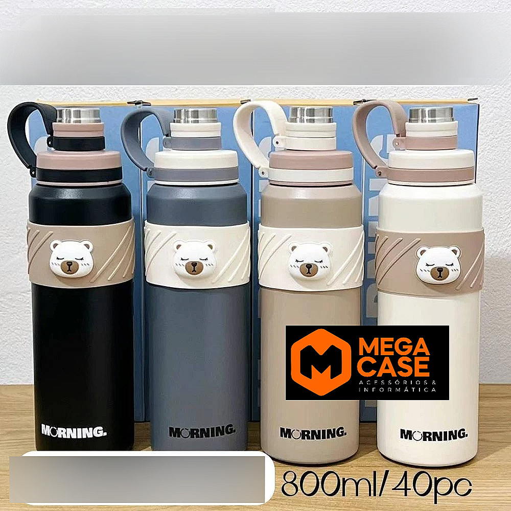 Garrafa Morning urso 800ml